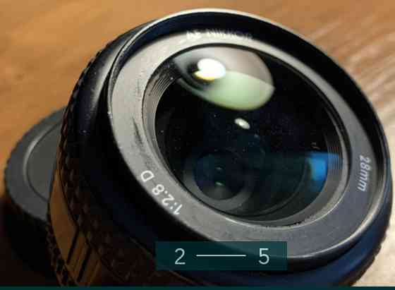 Объектив: NIKON 28mm. 2.8D. AF. Киев