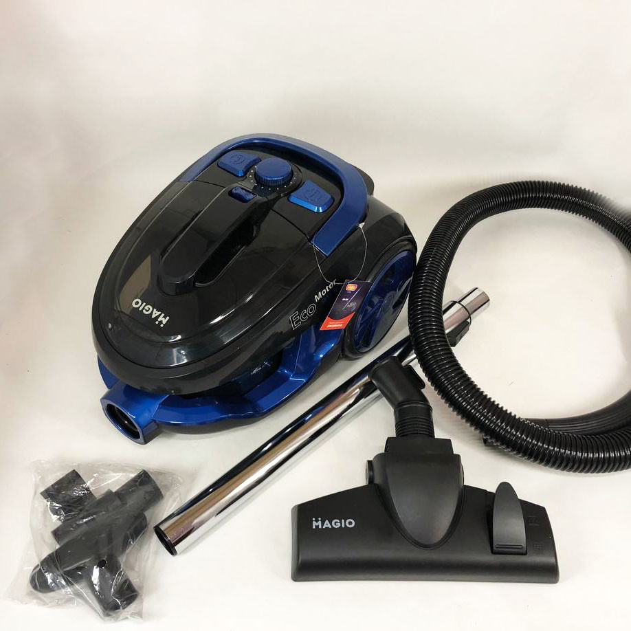 Потужний пилосос з колбою для прибирання Magio MG-892 900 Вт, Пилосос контейнерний для дому FM-75 Івано-Франківськ - фото 7