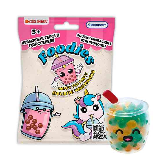 Іграшка-сюрприз Cool Things - Веселе чаювання Днепр