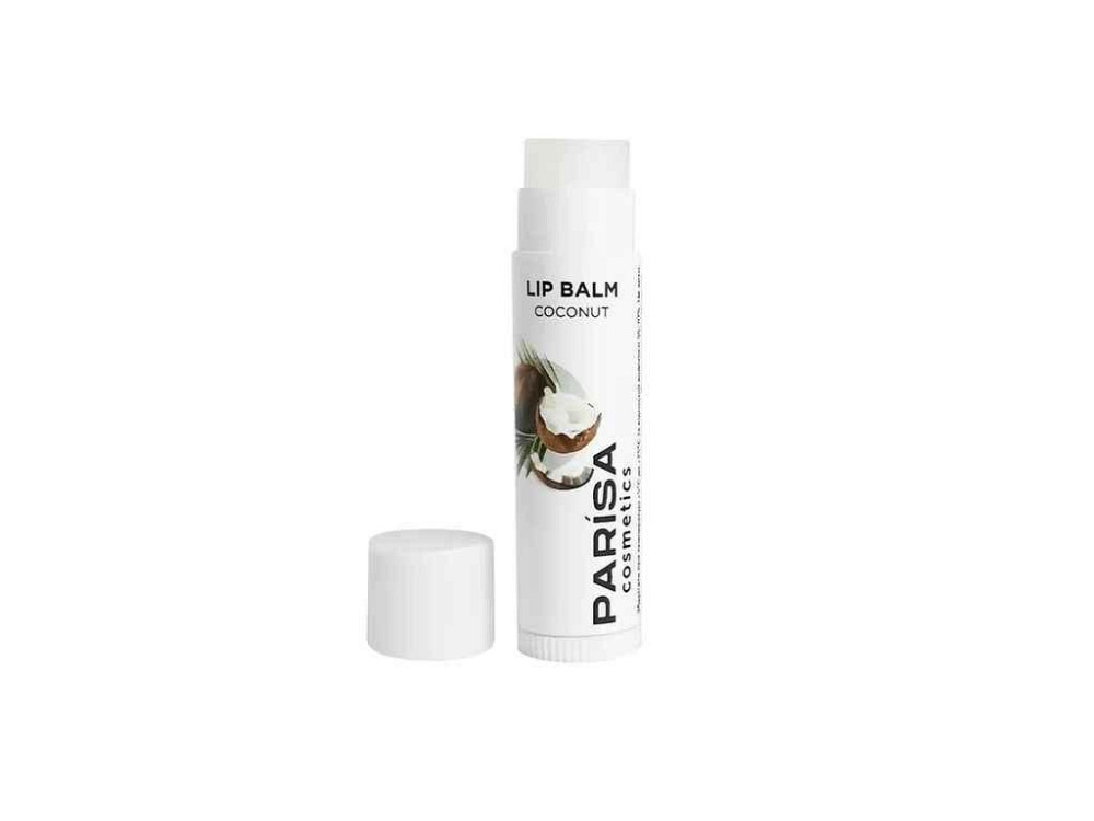 Гігієнічна помада для губ Lip Balm LB-01 Кокос ТМ PARISA Київ - фото 1
