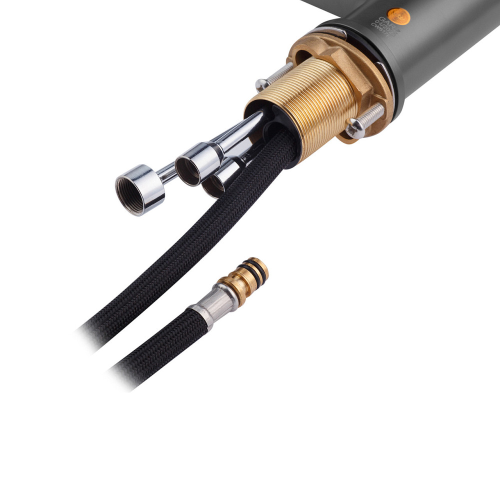 Набор смесителей Kroner Graz-GRP030-T + смеситель Graz-GRP010 Киев - изображение 10