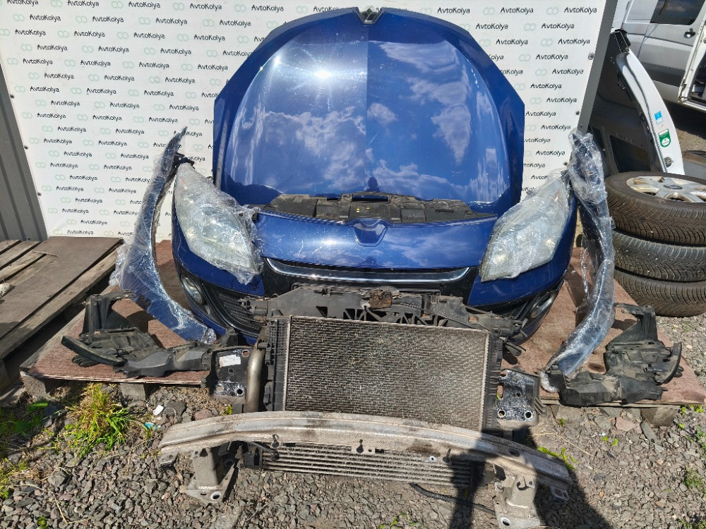 Ноускат передок в зборі Renault Megane III 2011-2015 рестайлінг Ковель - фото 12