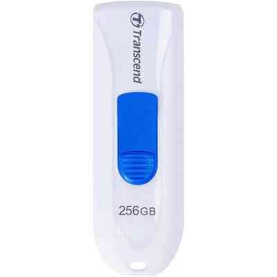 USB флеш накопитель Transcend 256GB JetFlash 790 White USB 3.1 (TS256GJF790W) Винница