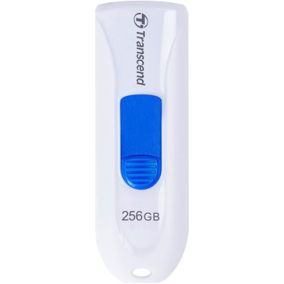 USB флеш накопитель Transcend 256GB JetFlash 790 White USB 3.1 (TS256GJF790W) Винница - изображение 4