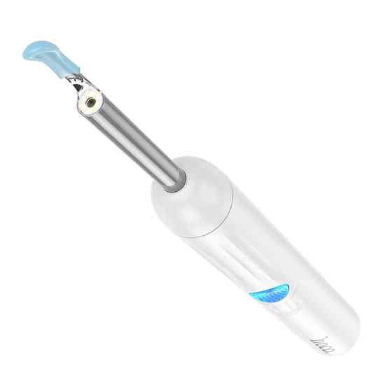 Інструмент для чищення вух з камерою HOCO HP65 Ears cleaning tool with camera White Одеса