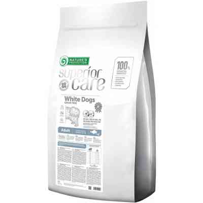 Сухий корм для собак Nature&apos;s Protection NP Superior Care White Dogs Grain Free Adult Small and Mini (NPSC45994) Вінниця