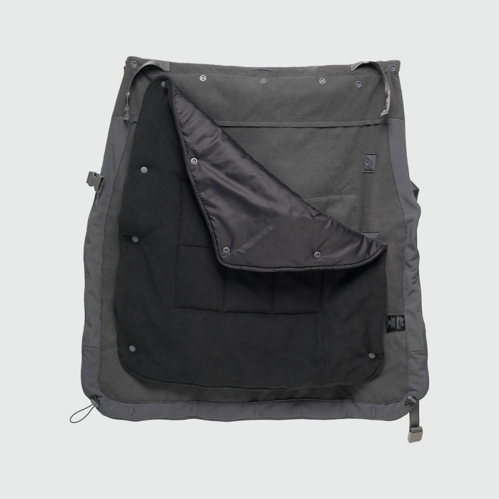 Мультисезонна слінгонакидка Softshell Сірий Київ - фото 6