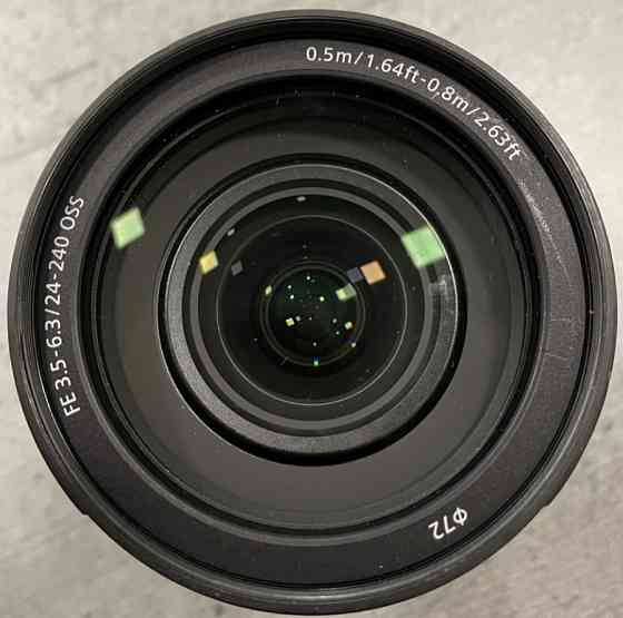 Объектив Sony SEL24240 24-240mm , f3.5 -6.3 E-mount Киев