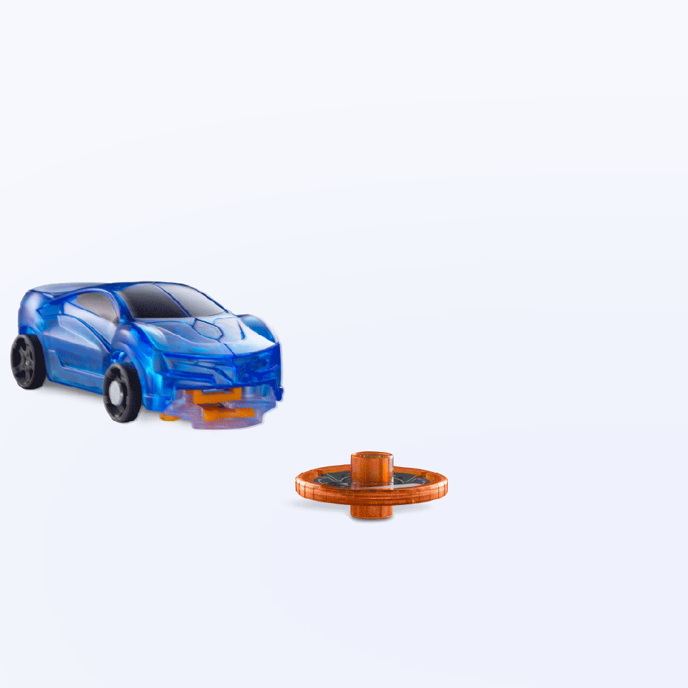 Машинка-Трансформер Screechers Wild! L1 - Джейхок Днепр - изображение 4