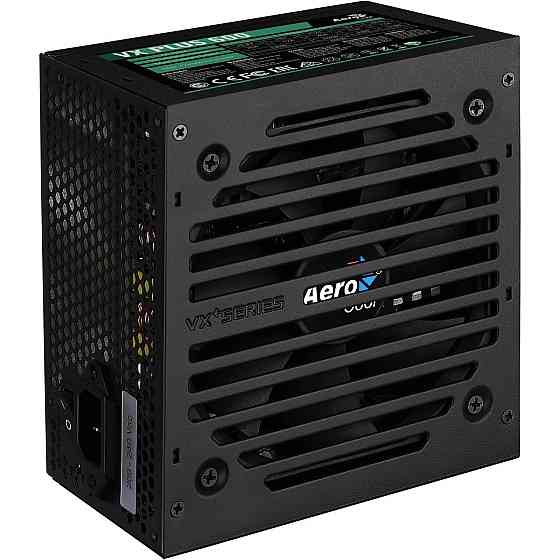 Блок живлення AeroCool VX Plus Stealth 600 (ACPN-VS60NEY.12) 600 W ( 16643 ) Харьков