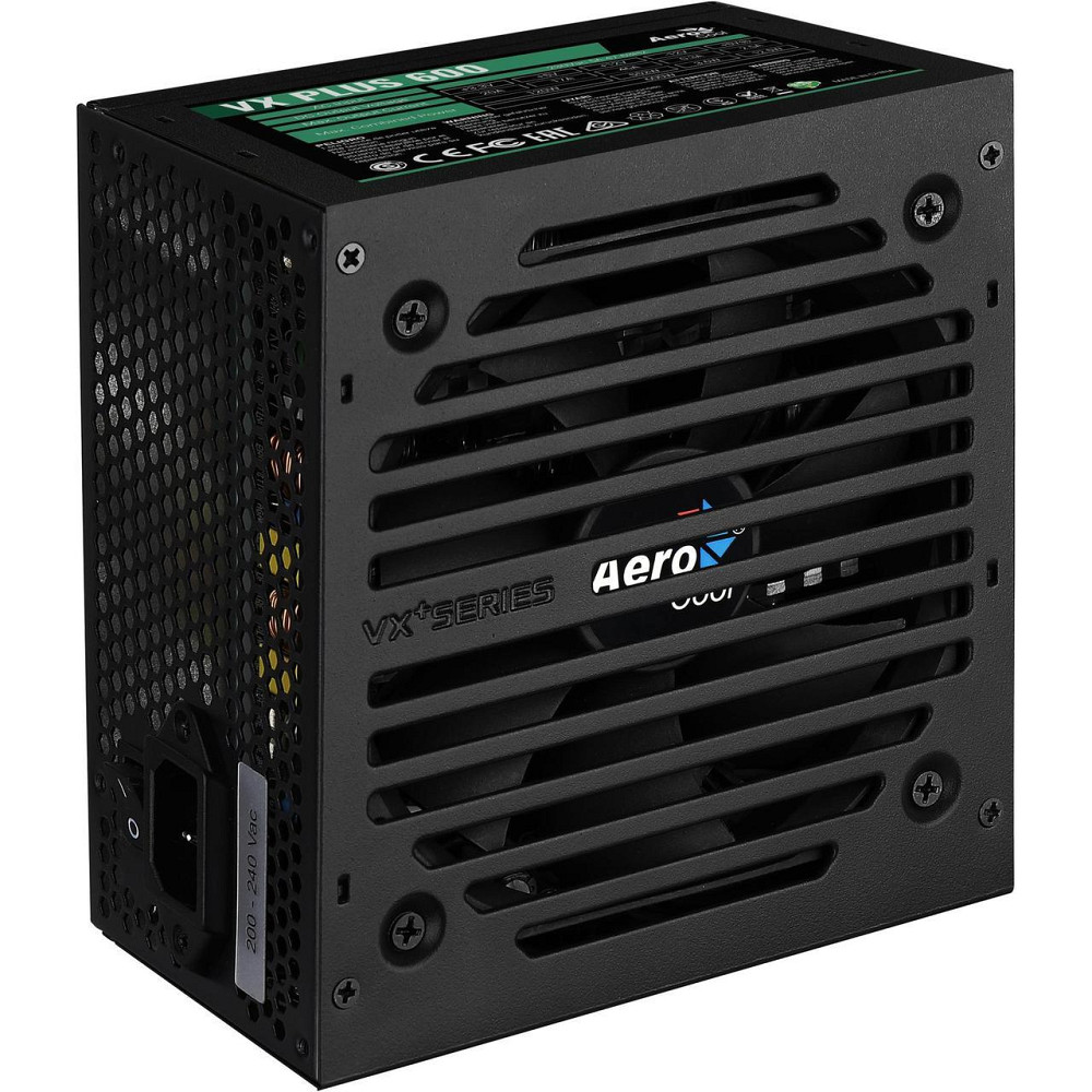 Блок живлення AeroCool VX Plus Stealth 600 (ACPN-VS60NEY.12) 600 W ( 16643 ) Харків - фото 1