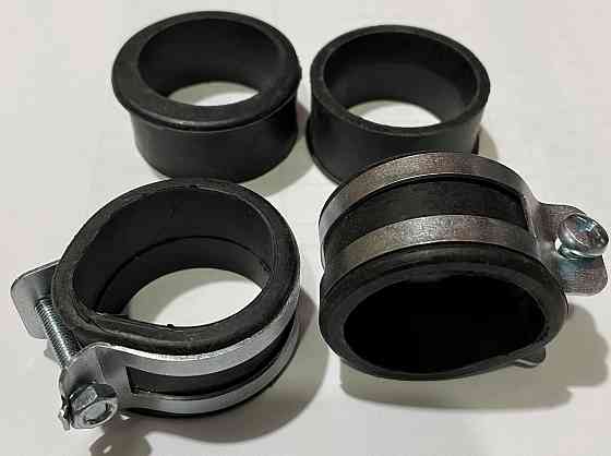 Хомут (+патрубки) МТ10 36 на КПП з масляним фільтром VDKI Київ