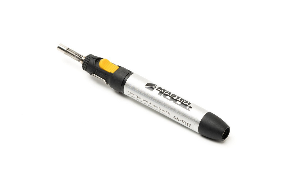 Мікропальник газовий MASTERTOOL 3 в 1 100 Вт 7.26 г/год 44-5117 Рівне - фото 5