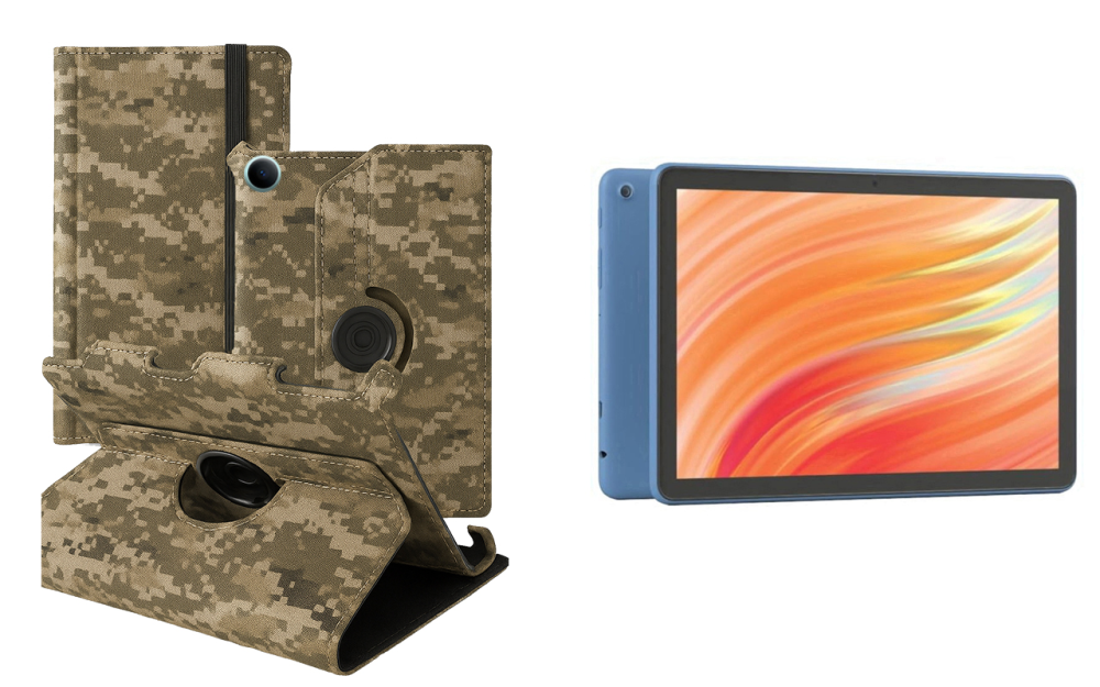 Чехол Spinner360 для планшета Amazon Fire HD 10 2017, 2018, цвет Xaki Киев - изображение 1
