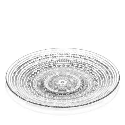 Тарелка Ardesto Verbena, 24.5см, скло, прозорий (AR5028) Винница