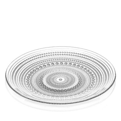 Тарілка Ardesto Verbena, 24.5см, скло, прозорий (AR5028) Вінниця - фото 3