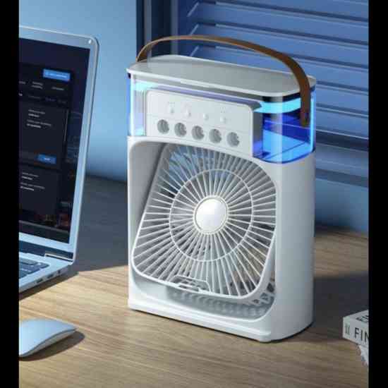 Міні кондиціонер портативний з відділом для льоду та зволожувачем повітря Вінниця
