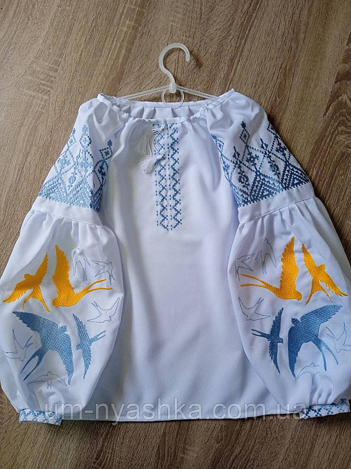 Вышиванка для девочки с ласточками Кривой Рог - изображение 5