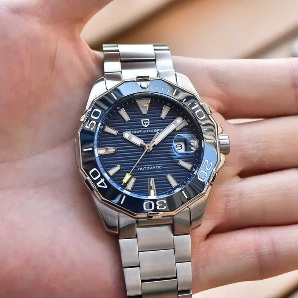 Pagani Design PD-1617 Silver-Blue SBR Київ - фото 3