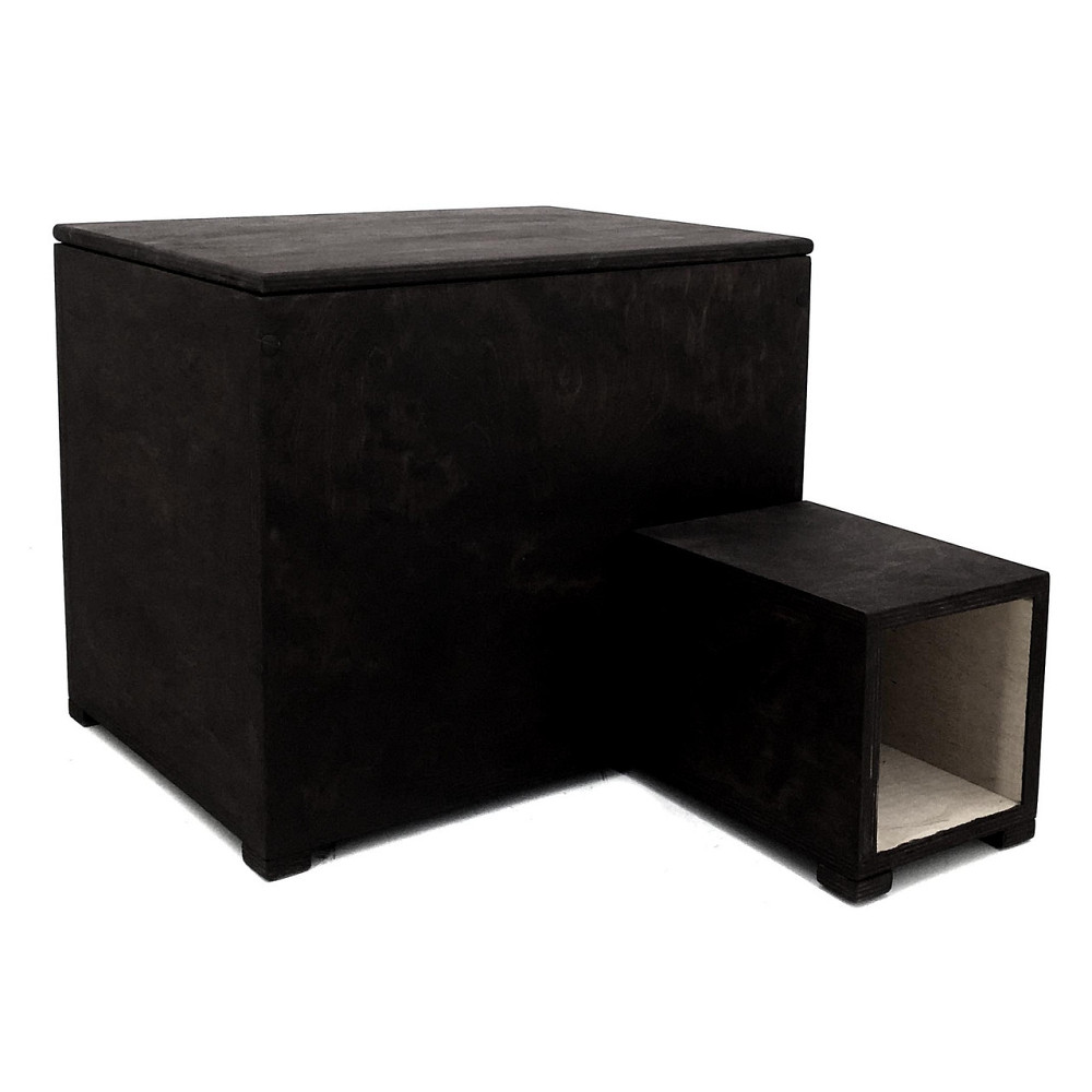 Будиночок для їжачків "Кактус" венге Миколаїв - фото 1