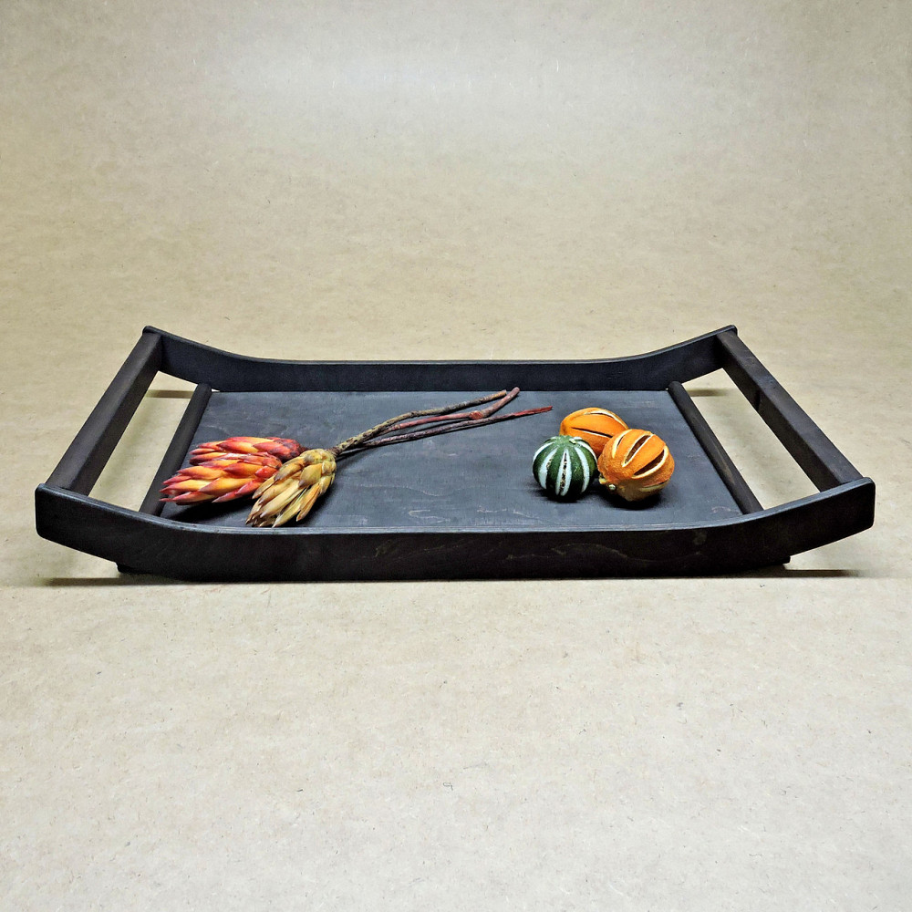 Поднос деревянный 