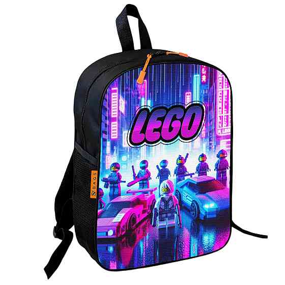Рюкзак шкільний дитячий Лего "Lego" 36х27 см для хлопчика (01049) Київ