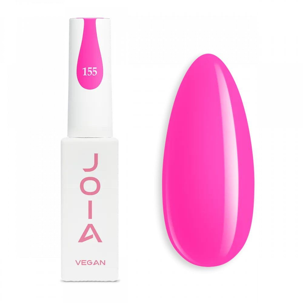 Гель-лак для ногтей неоновый розовый 155 эмаль JOIA vegan 6 мл Киев - изображение 6