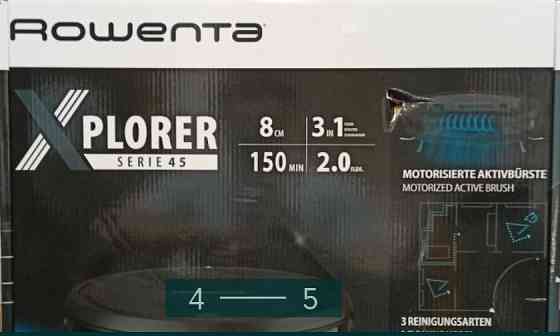 Робот-пилосос Rowenta X-Plorer Serie 45 RR8277WH. Київ