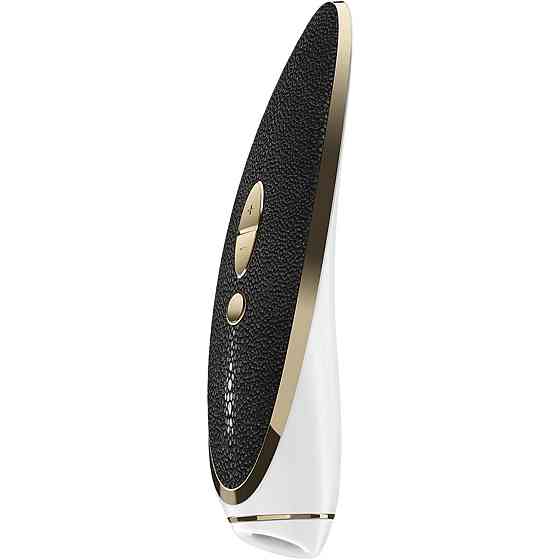 Вакуумный клиторальный стимулятор Satisfyer Luxury Haute Couture, черный Sex Aura Киев