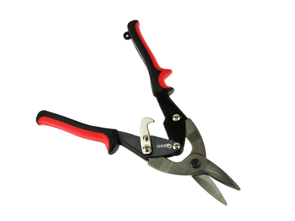 Ножиці різання бляхи "GeKo" 250 мм прямі Киев - изображение 3