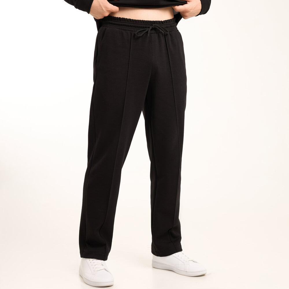 Чоловічий чорний спортивний костюм Pobedov Binance. Комплект штани та кофта осінній Київ - фото 6