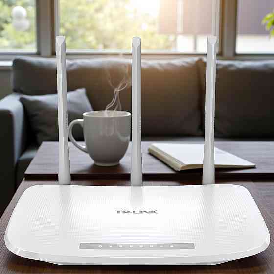 Якісний Wi-Fi роутер TP-LINK TL-WR845N  для дому та офісу Швидкість Wi-Fi 300 Мбіт/с вай фай роутер тп лінк Львів