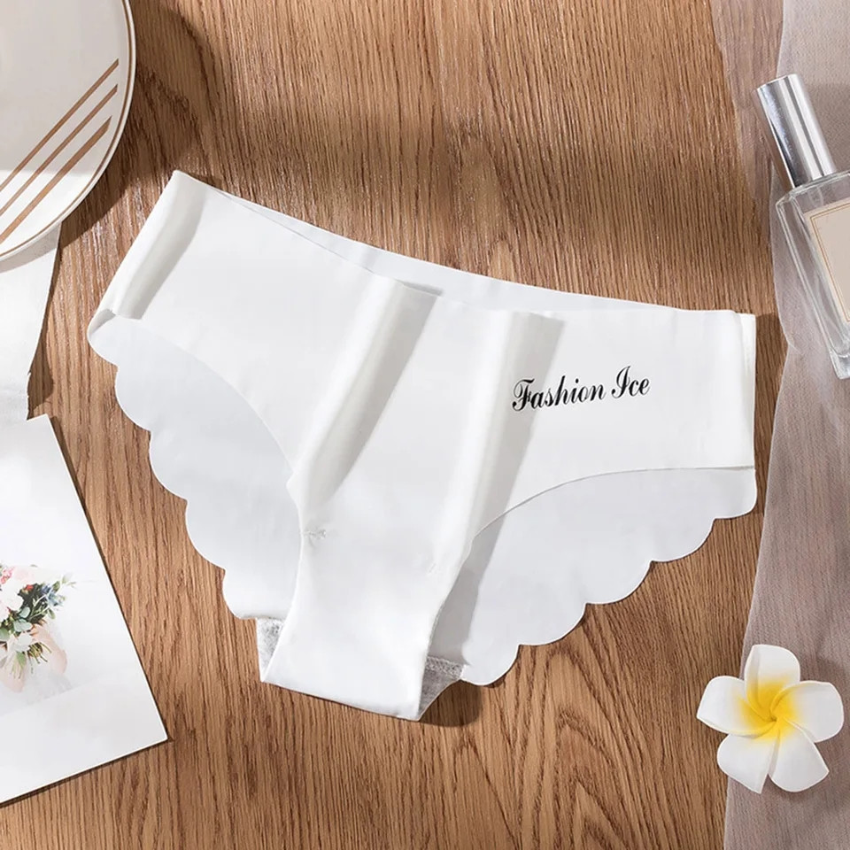 Женские трусы бесшовные 48 белый Киев - изображение 1