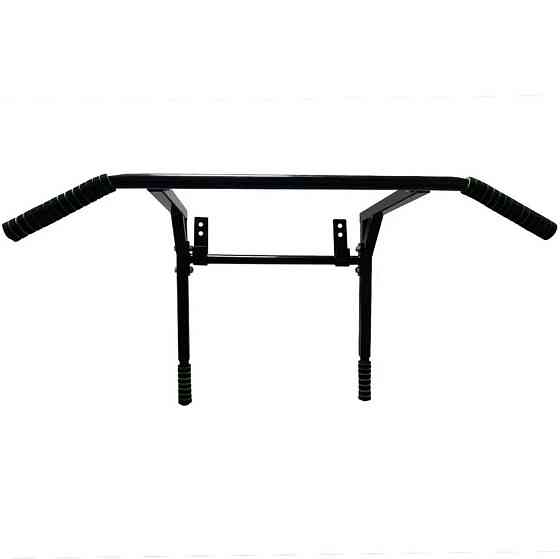 Турнік-бруси настінний "Iron" NE-TR-2B 2 в 1 з м'якими ручками чорний Вінниця