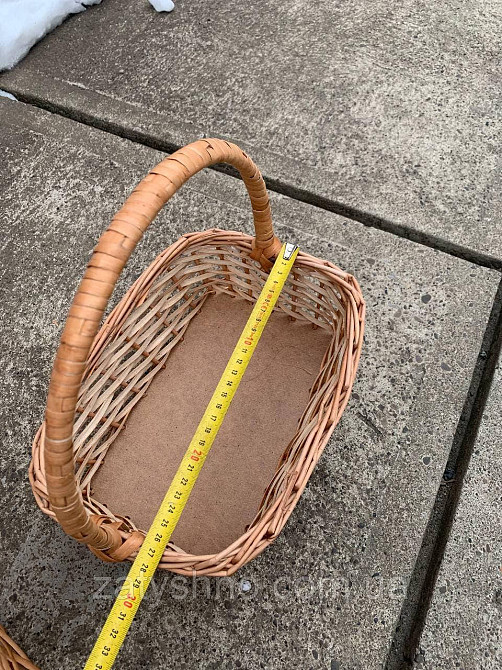 Набір плетених кошиків Київ - фото 9