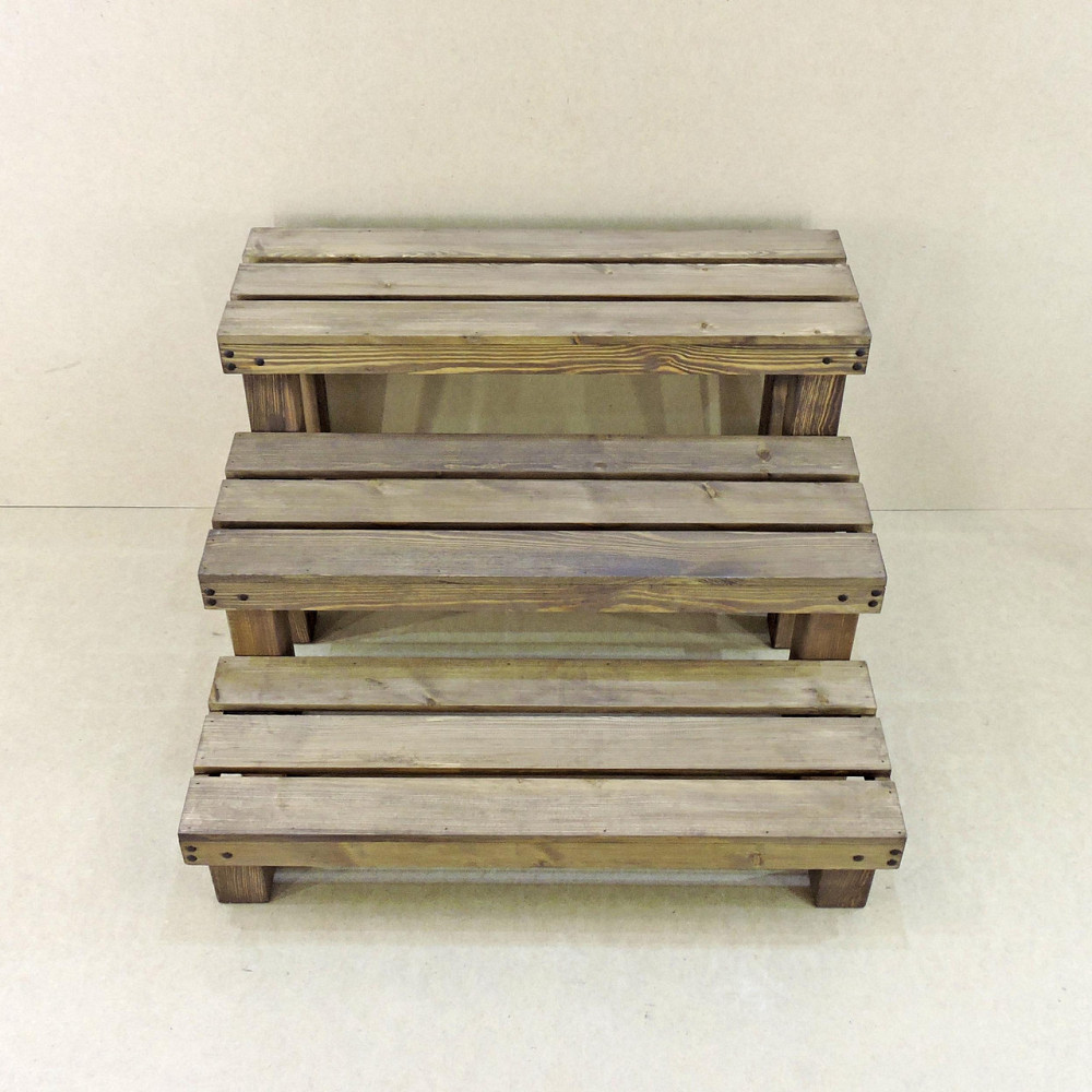 Підставка для квітів "Візелла гарнітур" капучино Миколаїв - фото 7