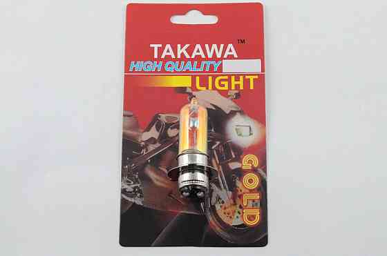 Лампа P15D-25-3 (3 вуса) 12V 18W/18W (хамелеон рожевий) (блістер) Мукачево