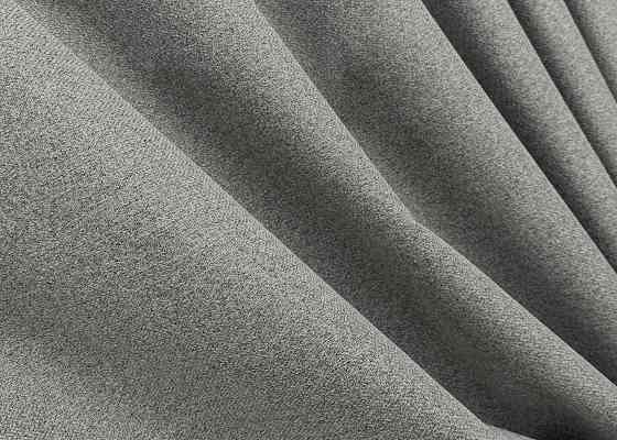 Комплект готових штор VR-Textil Льон блекаут № 1821ш Сірий 100х270 см 2 шт (31-949) Київ