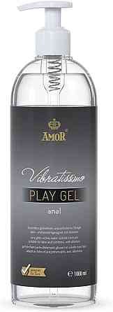 Лубрикант - Vibratissimo Play Gel Anal, 1000 мл Sex Aura Київ