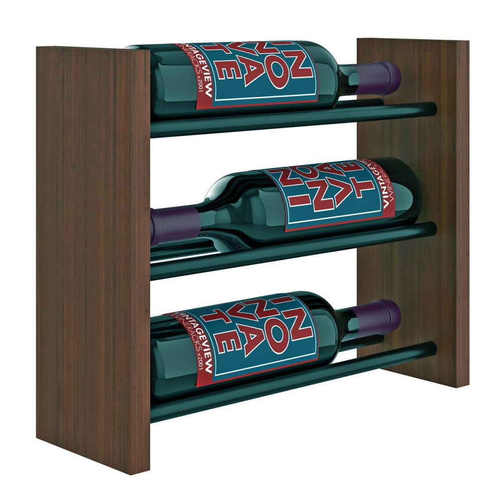 Настільна винна полиця "Наранія" капучино-венге Миколаїв - фото 1