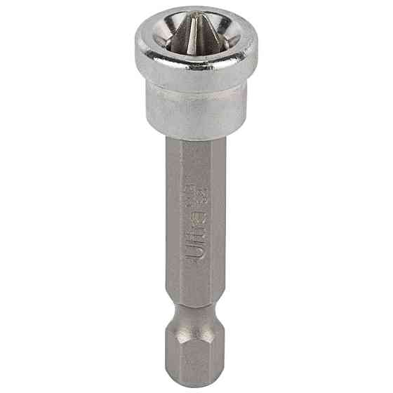 Біти з обмежувачем PH2×50 мм 1⁄4" 10 шт S2 (блістер) ULTRA (4014852) Київ