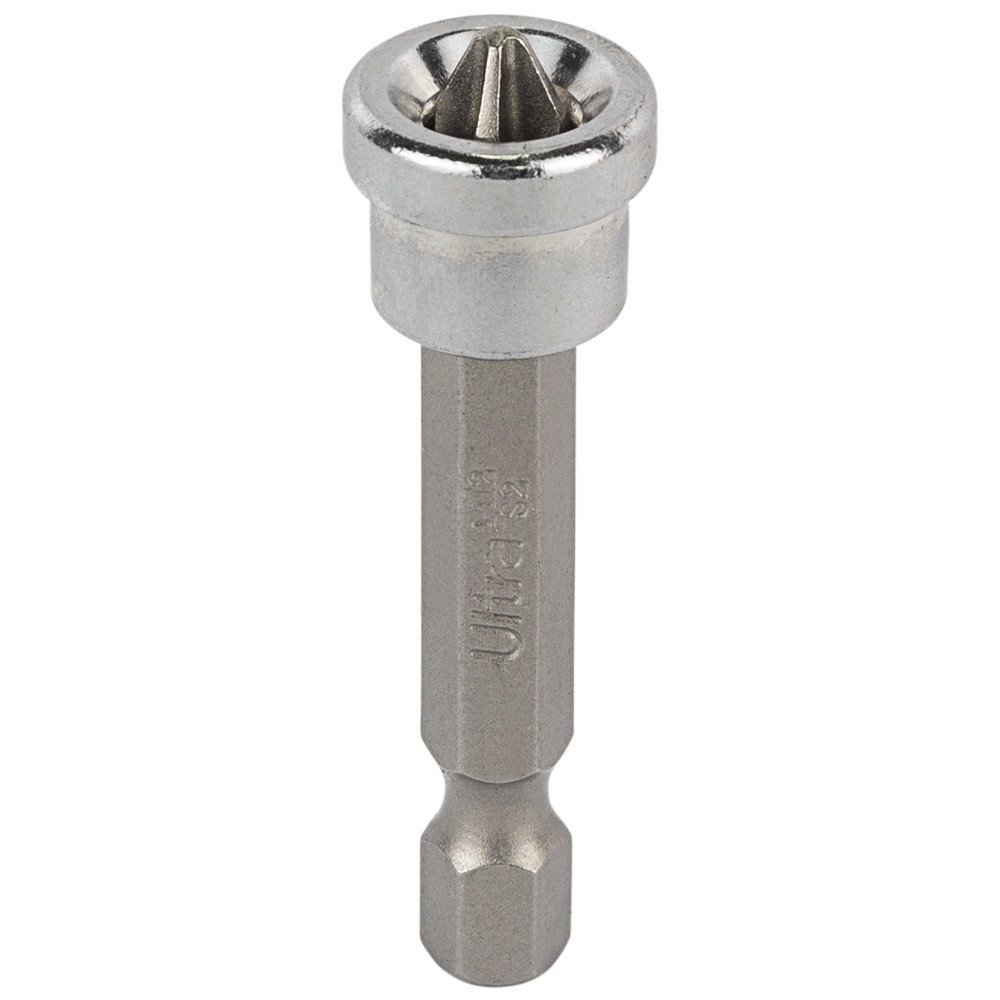 Біти з обмежувачем PH2×50 мм 1⁄4" 10 шт S2 (блістер) ULTRA (4014852) Київ - фото 5