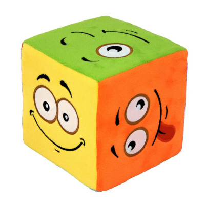 М'яка іграшка Tigres Емоджикуб (ІГ-0179) Вінниця - фото 1