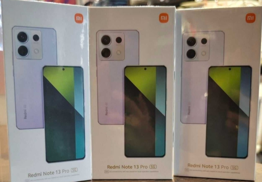 Смартфон: Xiaomi Redmi Note 13 Pro 5G, 12/512Gb. EU. Киев - изображение 1
