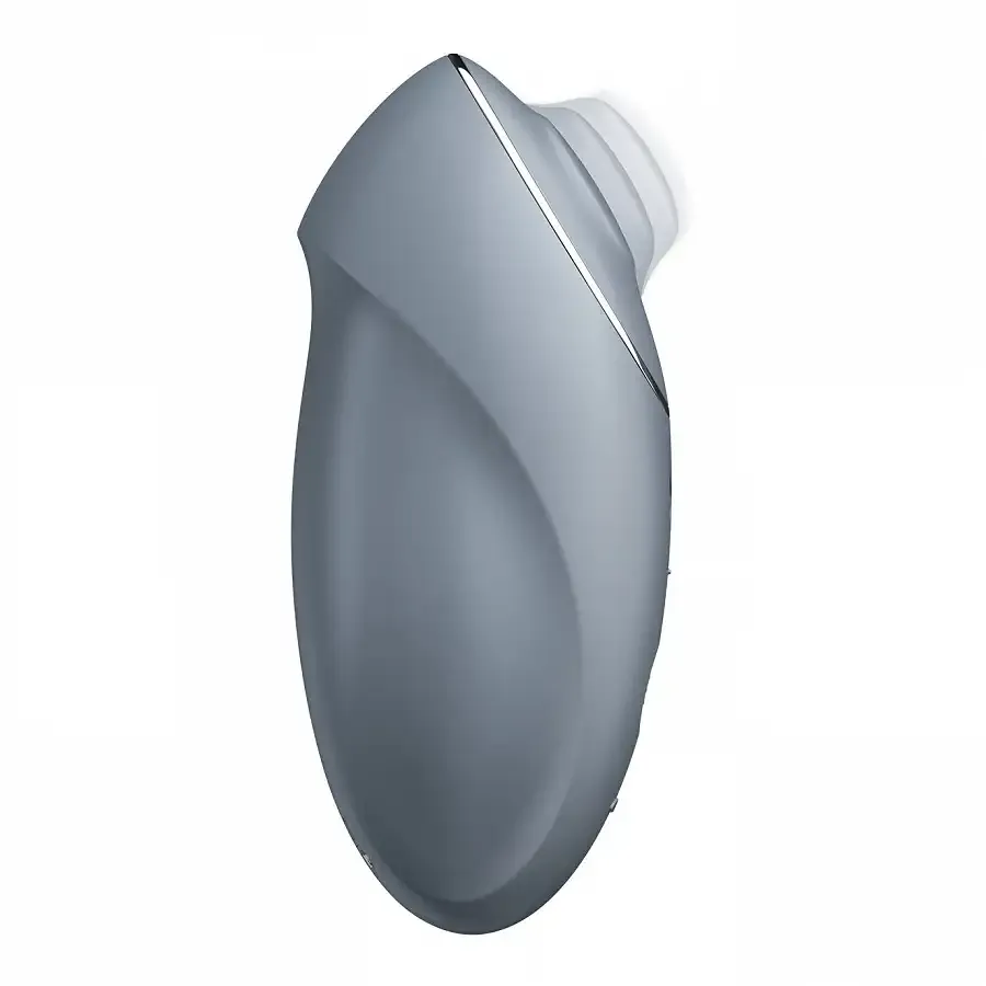 Вібратор Satisfyer Tap & Climax 1 Bluegrey Львів - фото 2