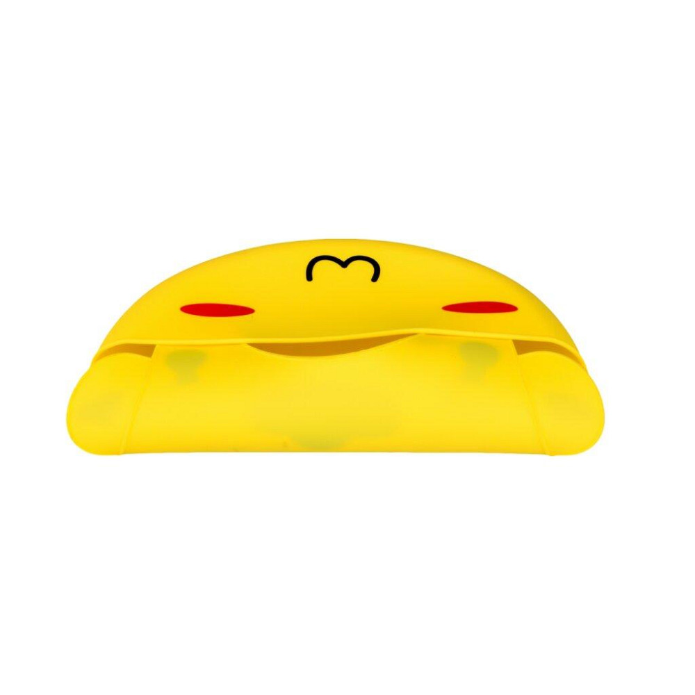 Слюнявчик силіконовий Zupo Crafts жовтий Київ - фото 3