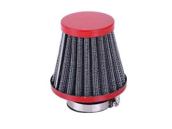 Фільтр нульовий "Конус" прямий (великий), діаметр 35 мм на мототехніку Мукачево