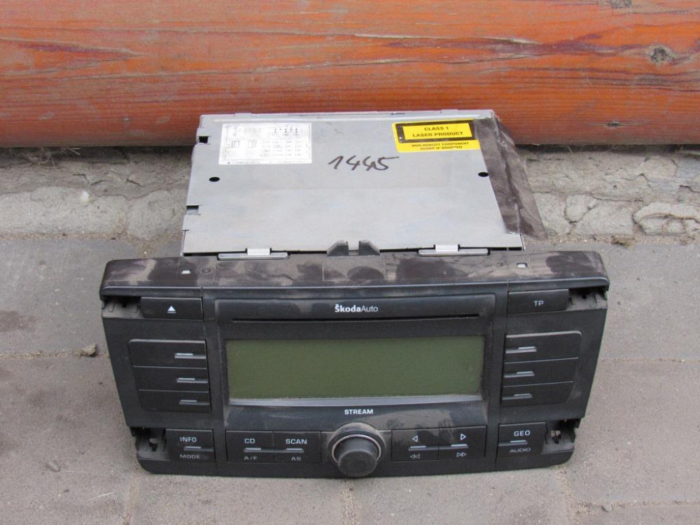 Автомагнітола Skoda Octavia A5 2006-2013 Ковель - фото 1