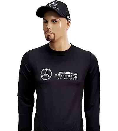 Мужской спортивный свитшот Puma MERCEDES AMG PETRONAS  оригинал Киев