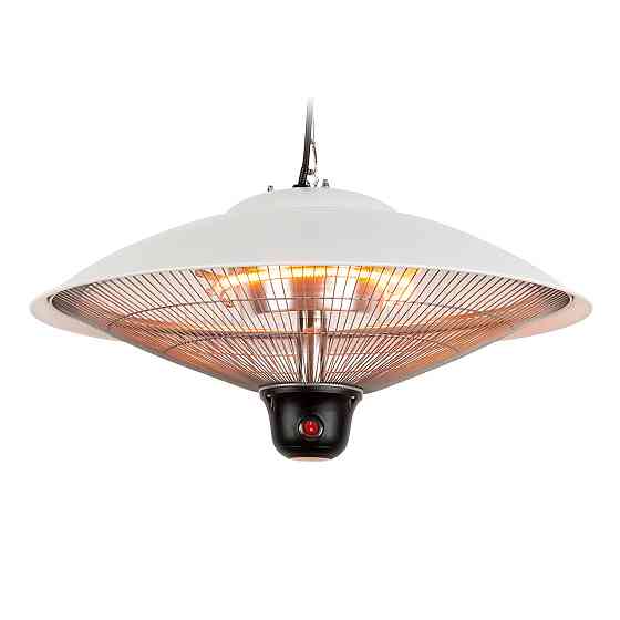 Стельовий нагрівач Heizsporn 60,5 см (Ø) світлодіодна лампа з дистанційним керуванням білий (Німеччина, Рівне